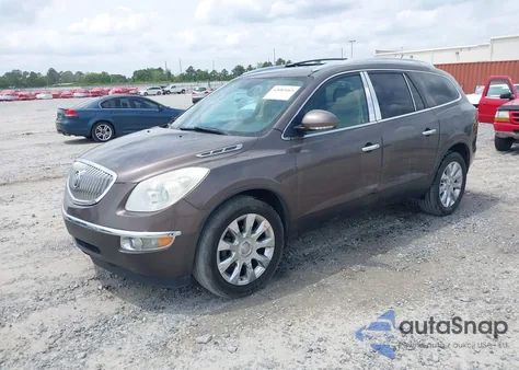 2011 Buick Enclave 2Xl from USA, damaged, VIN 5GAKRCED1BJ346259